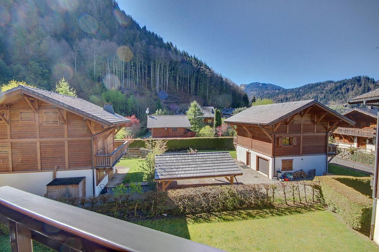 APPARTEMENT PROCHE MORZINE CENTRE ET REMONTEES MECANIQUES - Orée de Morzine 24A Montriond Exterior foto
