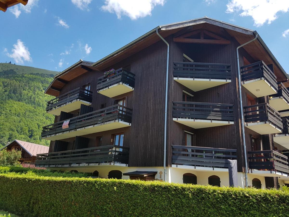 APPARTEMENT PROCHE MORZINE CENTRE ET REMONTEES MECANIQUES - Orée de Morzine 24A Montriond Exterior foto