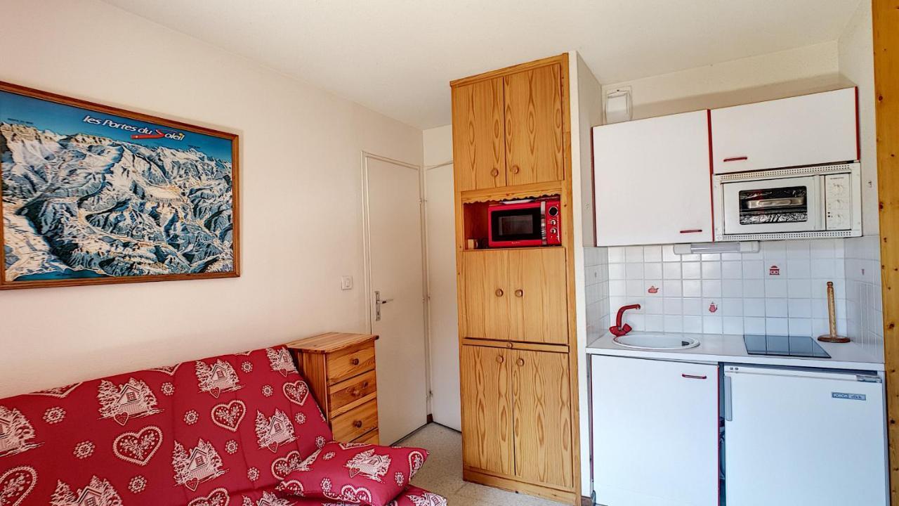 APPARTEMENT PROCHE MORZINE CENTRE ET REMONTEES MECANIQUES - Orée de Morzine 24A Montriond Exterior foto